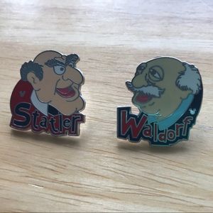 Disney Statler & Waldorf Pins